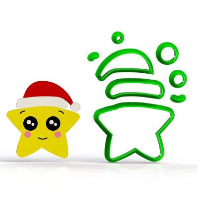 Estrela Cute 5cm