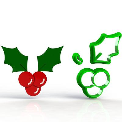 Cereja Natal 6cm