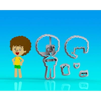 Kit Mundo Bita Imperdível - Bita E As Crianças (corpo) Tamanho 10 Cm