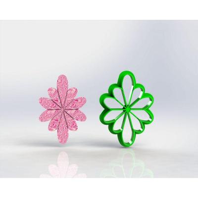 Cortador Polymer Clay (mod 73) Tamanho 5 Cm
