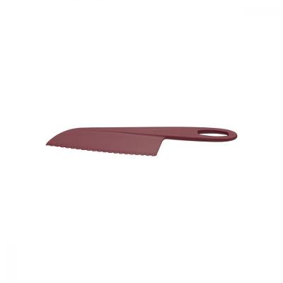 Faca para Bolo e Torta Tramontina Ability em Nylon Vermelho