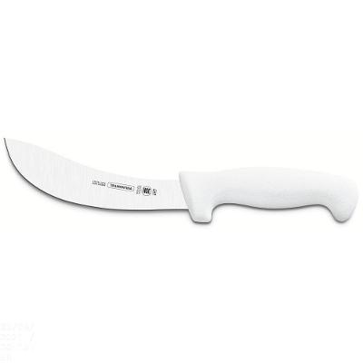 Faca Para Tirar Couro/sangria 7" Tramontina Cor Branca Tramontina