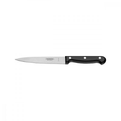 Faca Utility Tramontina Lâmina Em Inox Preto 6"