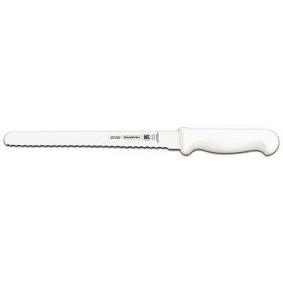Faca Para Fiambres 10" Profissional Master Tramontina Cabo Branco Tramontina
