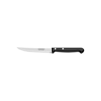 Faca para Churrasco e Frutas Tramontina Ultracorte Preto 5´´
