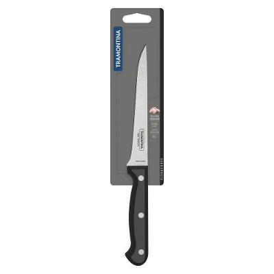 Faca Para Desossar Ultracorte Com Lâmina Em Aço Inox E Cabo De Polipropileno Preto 6"