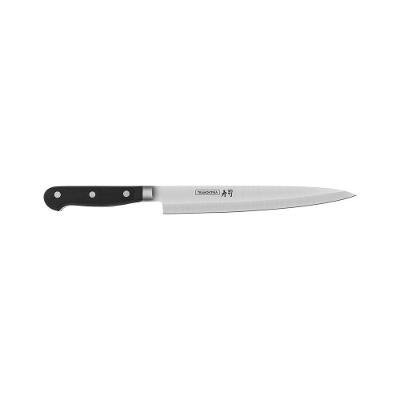 Faca Yanagiba Sushi Com Lâmina Em Aço Inox E Cabo De Policarbonato Com Fibra De Vidro 9"