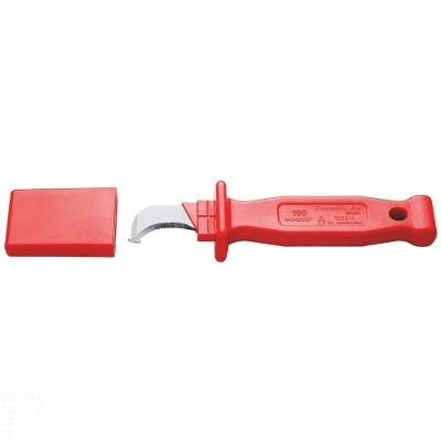 Faca Curva Desencapadora Isolada Iec 60900 - 7'' Tramontina Pro Tramontina