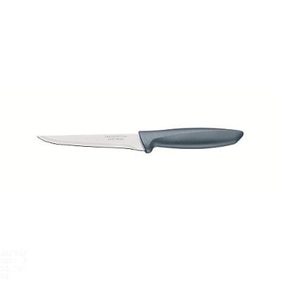 Faca Para Desossar Plenus Com Lâmina Em Aço Inox E Cabo De Polipropileno Cinza 5"