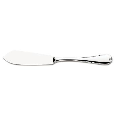 Faca Para Peixe Vicenza Em Aço Inox Acabamento Alto Brilho Com Detalhes No Cabo