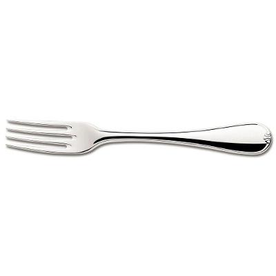 Garfo Para Peixe Vicenza Em Aço Inox Acabamento Alto Brilho Com Detalhes No Cabo