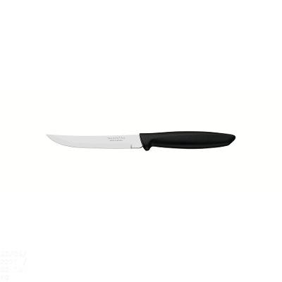 Faca Para Frutas Plenus Com Lâmina Em Aço Inox Com Fio Liso E Cabo De Polipropileno Preto