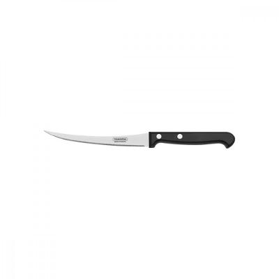 Faca para Tomate Tramontina Ultracorte Preto 5´´