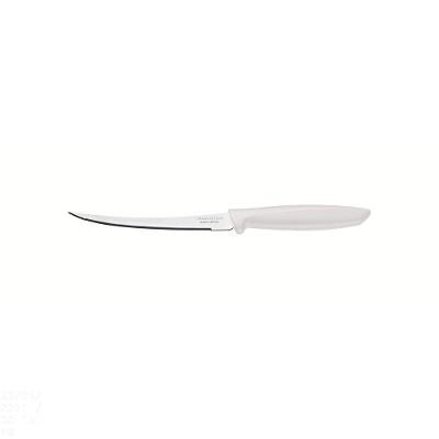 Faca Para Tomate Plenus Com Lâmina Em Aço Inox E Cabo De Polipropileno Off White 5"