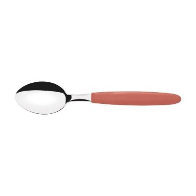 Colher De Mesa Tramontina Ipanema Com Lâmina De Aço Inox E Cabo De Polipropileno Goiaba Tramontina