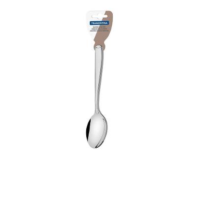 Conjunto De Colheres Para Sobremesa Copacabana Tramontina Em Aço Inox 3 Peças Tramontina