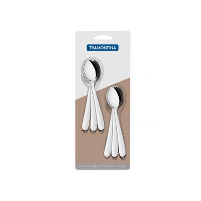 Conjunto De Colheres Para Chá Em Aço Inox Maresias Tramontina 6 Peças Tramontina