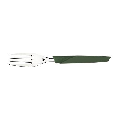 Garfo De Mesa Lyf Com Lâmina Em Aço Inox E Cabo De Polipropileno Pcr Verde Natureza