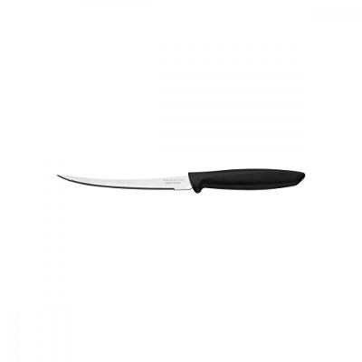 Faca para Tomate Tramontina Plenus Preto 5´´