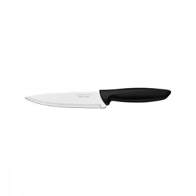 Faca Chef Tramontina Plenus Preto 6´´