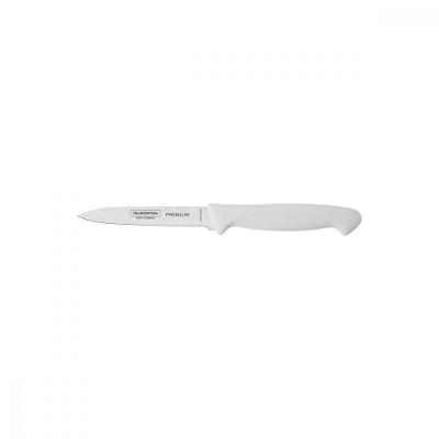Faca para Frutas e Legumes Tramontina Premium Branco 4´´