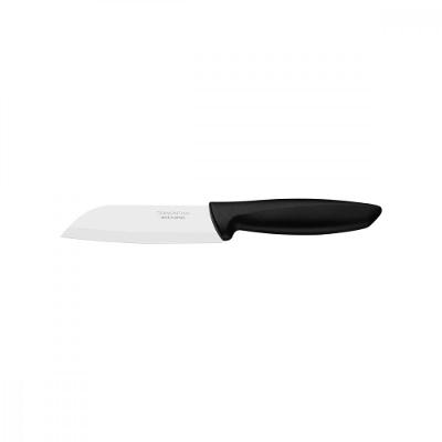 Faca Santoku Tramontina Plenus Preto 5´´
