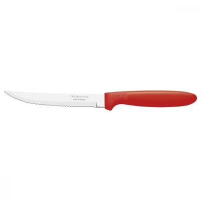 Faca para Churrasco Tramontina Ipanema Vermelho 5´´