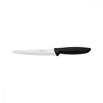 Faca Utility Tramontina Plenus Preto 6´´