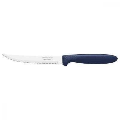 Faca para Churrasco Tramontina Ipanema Azul 5´´