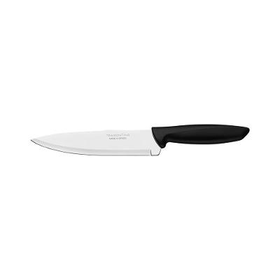 Faca Chef Tramontina Plenus Preto 7´´