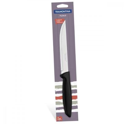 Faca para Cozinha Tramontina Plenus Preto 6´´