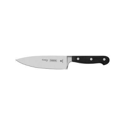 Faca Chef Century Com Lâmina Em Aço Inox E Cabo De Policarbonato E Fibra De Vidro 6"