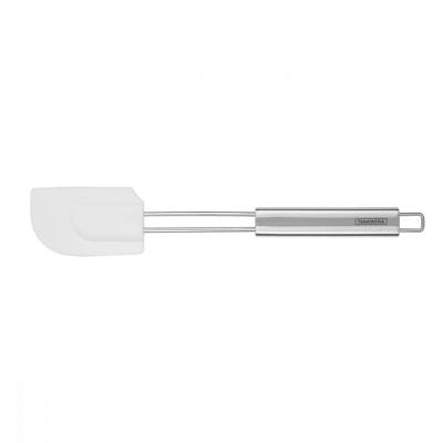 Espátula de Silicone Tramontina Marffim em Aço Inox