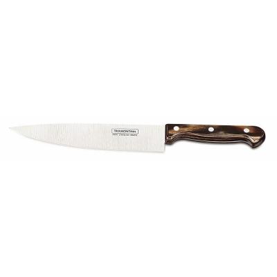 Faca Chef Tramontina Polywood com Lâmina em Aço Inox 8´´