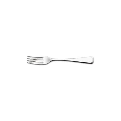Garfo Para Sobremesa Mônaco Em Aço Inox Acabamento Alto Brilho Com Detalhes No Cabo