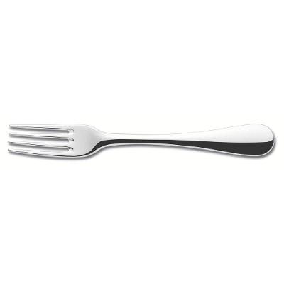 Garfo De Sobremesa Classic Prata Tramontina Em Aço Inox Com Revestimento De Prata Tramontina