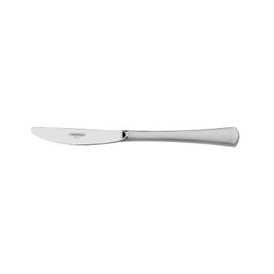 Faca De Mesa Oriente Brilho/fosco Tramontina Em Aço Inox Tramontina