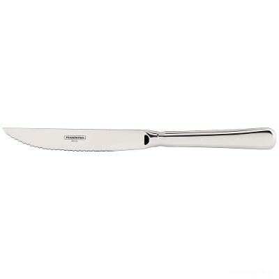 Faca Para Churrasco Tramontina Baguette Em Aço Inox Tramontina