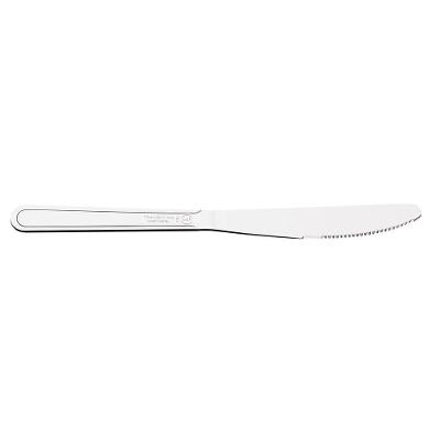 Faca De Mesa 4" Tramontina Búzios Em Aço Inox Tramontina