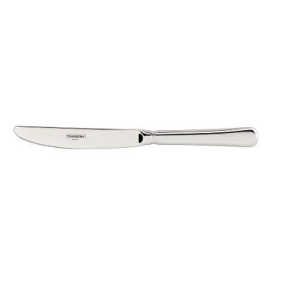 Faca De Mesa Tramontina Baguette Em Aço Inox Tramontina