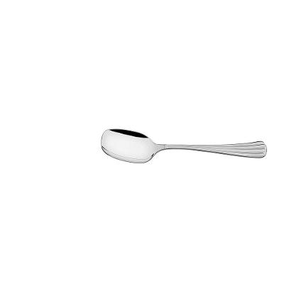 Pá Para Açúcar Viena Em Aço Inox Acabamento Alto Brilho Com Detalhes Em Alto Relevo No Ca