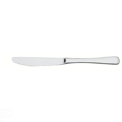 Faca Para Sobremesa Mônaco Em Aço Inox Forjado 4mm Acabamento Alto Brilho Com Detalhes No