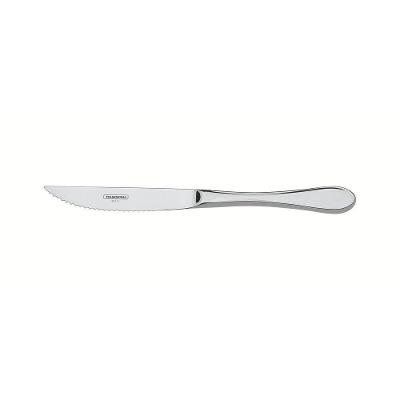 Faca Para Churrasco Tramontina Italy 9 Mm Em Aço Inox Forjado Tramontina