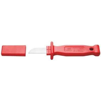 Faca Reta Desencapadora Isolada Iec 60900 - 7'' Tramontina Pro Tramontina
