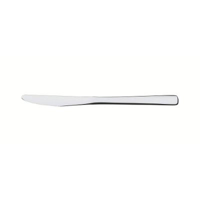 Faca De Mesa Forjada Tramontina Berlin Brilho 6mm Em Aço Inox Tramontina
