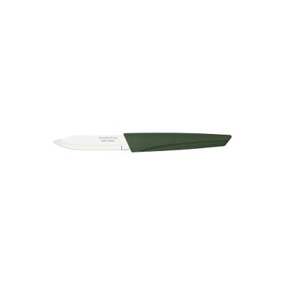 Faca De Legumes E Frutas Lyf Lâmina Aço Inox Cabo Polipropileno Pcr Verde Natureza 3"