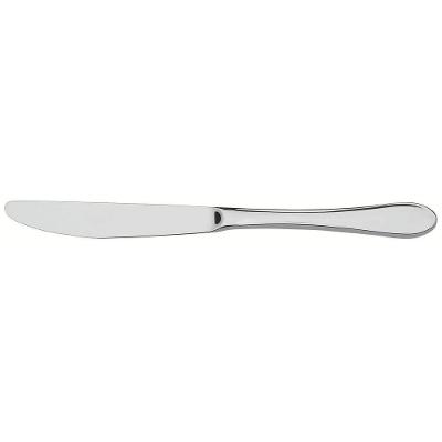 Faca De Mesa Tramontina Italy 6mm Em Aço Inox Forjado Tramontina