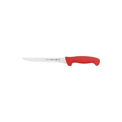 Faca Para Desossar Profissional Com Lâmina Em Aço Inox E Cabo Em Polipropileno Vermelho 7