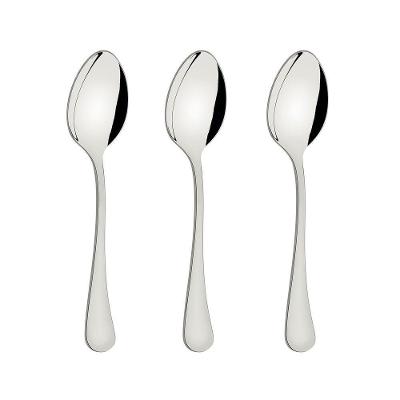 Conjunto De Colheres De Mesa Zurique Tramontina Em Aço Inox 3 Peças Tramontina
