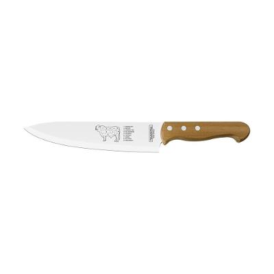Faca para Carne Tramontina Churrasco com Lâminas em Aço Inox